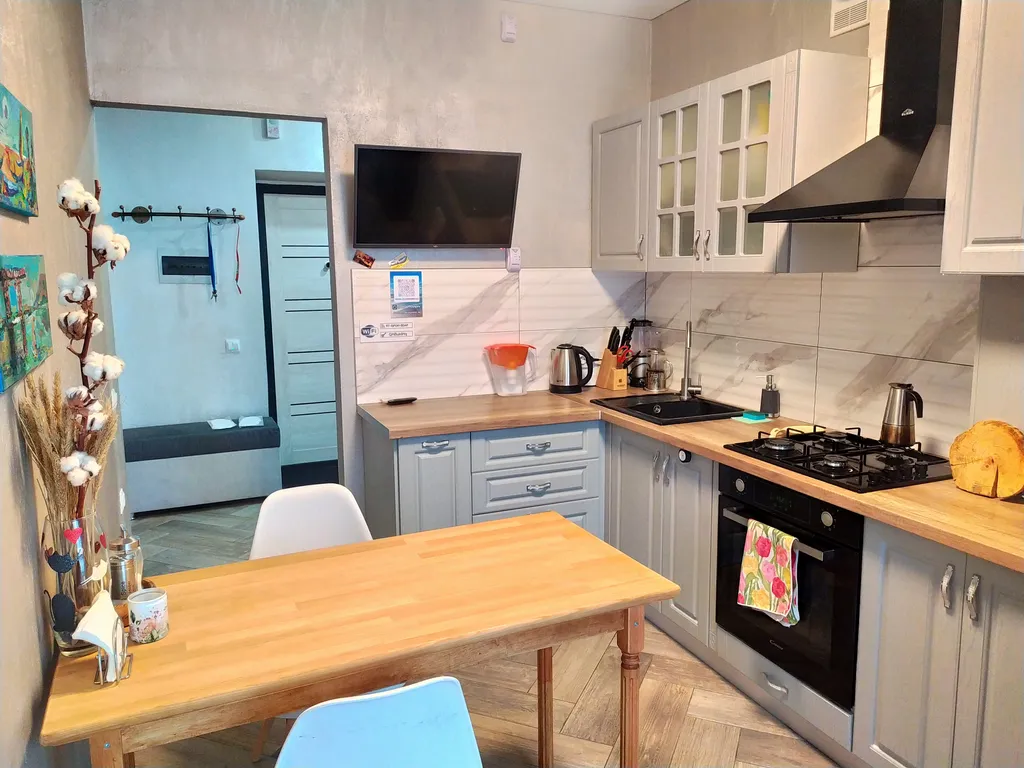 Апартаменты у моря и парка Holiday Home