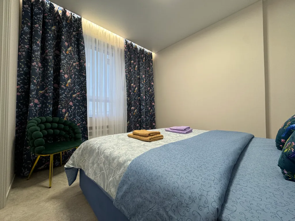 Квартира Квартира Paradise family apartment 2 rooms 2+2 — Москва