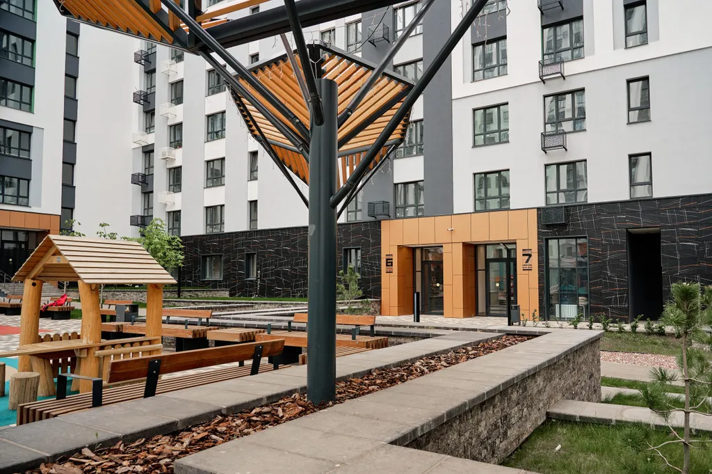 Квартира Дизайнерская квартира в ЖК Панова Парк — Самара