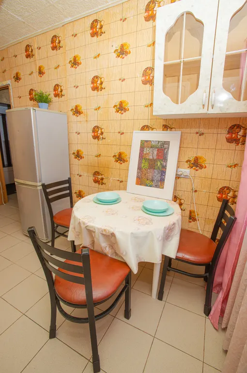 Уютная трехкомнатная квартира