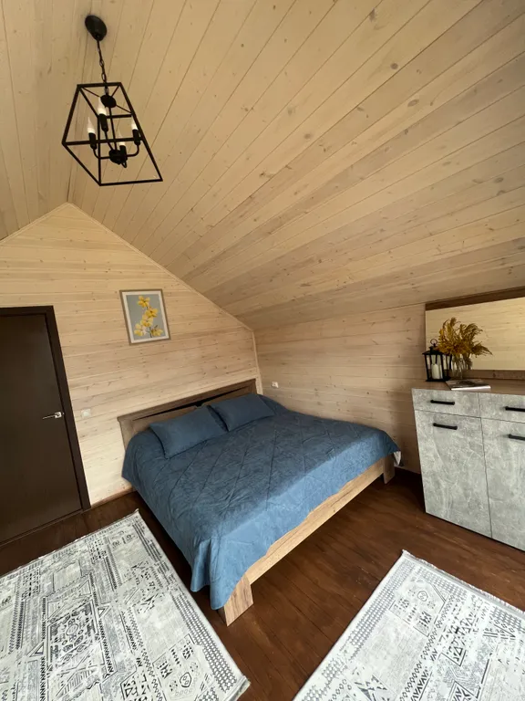 Дом в лесу с видом на горы Барнхаус Барс