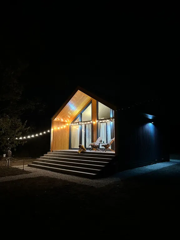 Уютный загородный дом