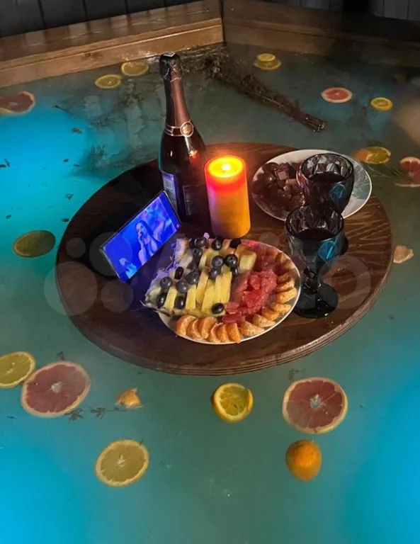 Дом с банным чаном