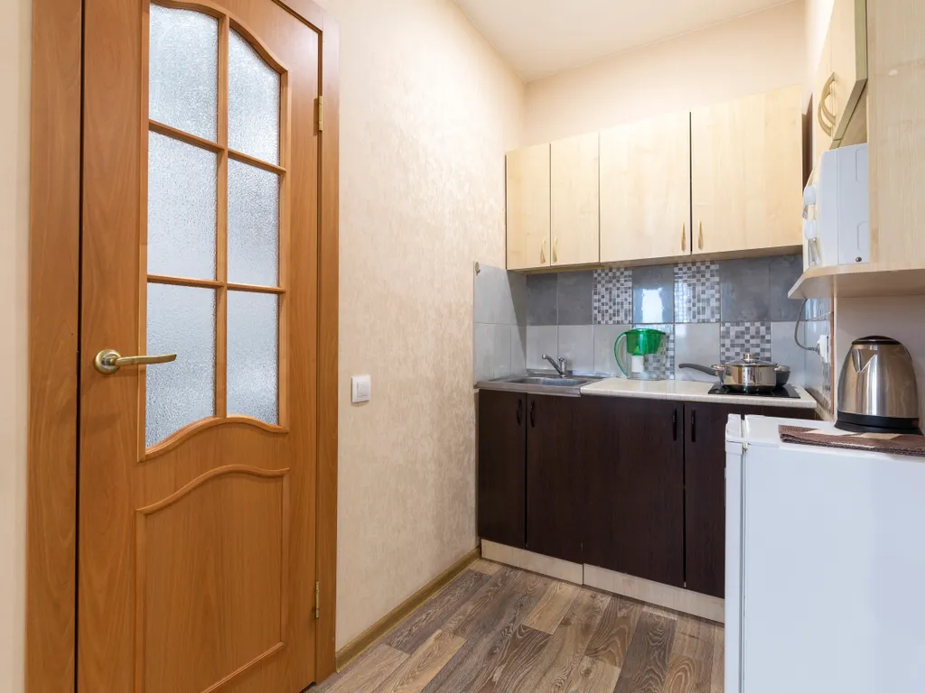 Квартира-студия в районе вокзала