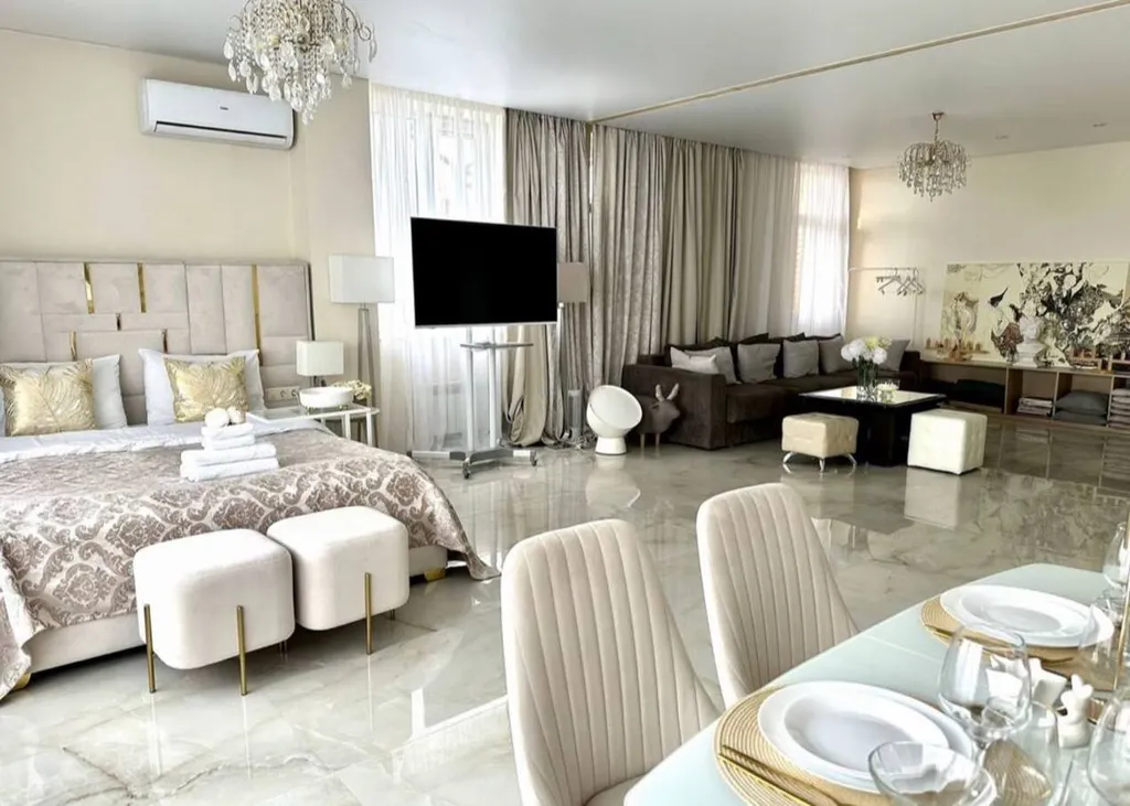 Атмосфера комфорта студия Пентхаус с террасой