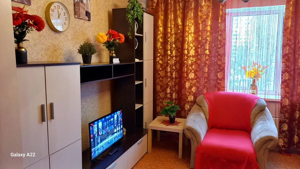 Уютная скромная квартирка в центре города