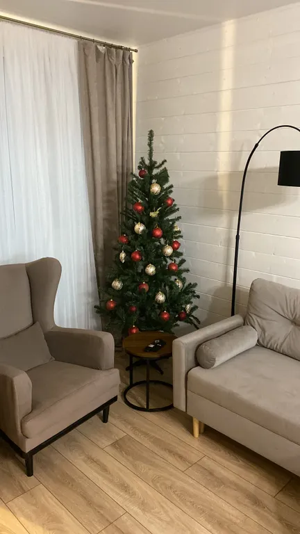 Новый гостевой дом с дизайнерским ремонтом