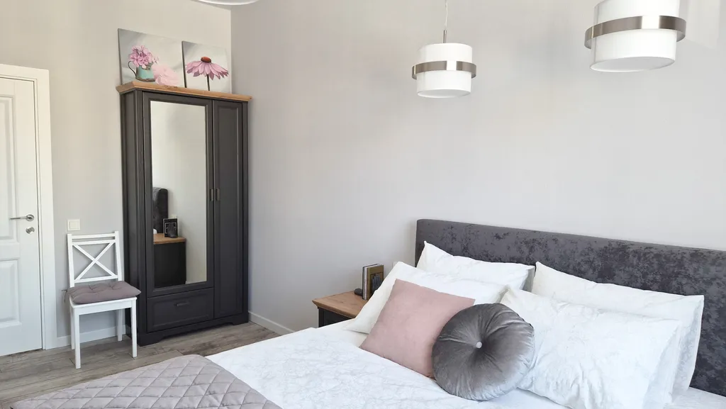 Апартаменты с балконом у вокзала