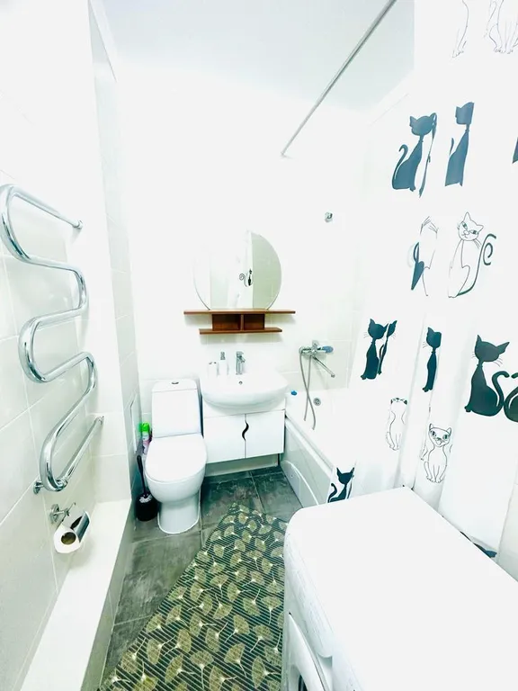 Новый формат студии на Абая-Саина с великолепным видом на горы