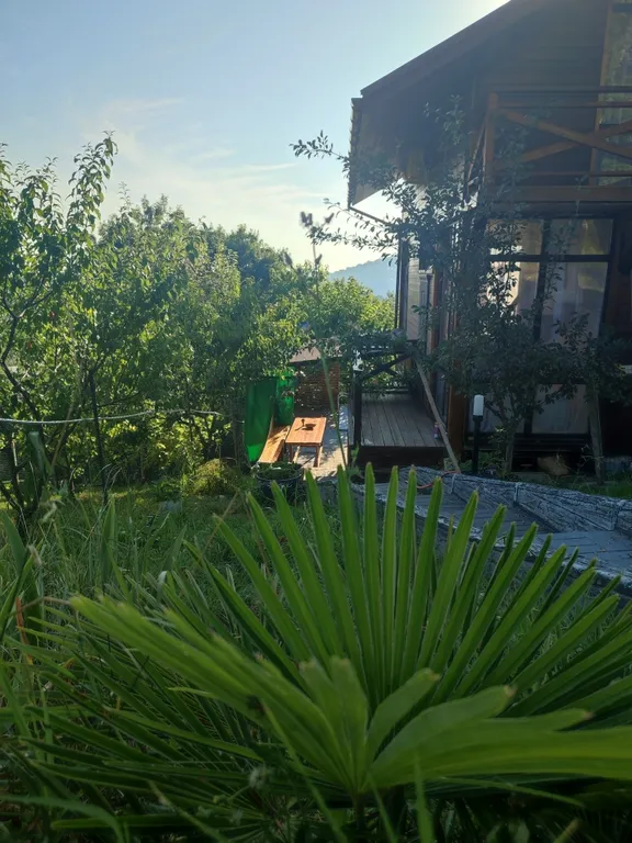 Уютный домик в стиле