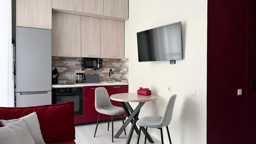 Квартира Квартира Уютная студия рядом с ТРЦ Планета — Красноярск