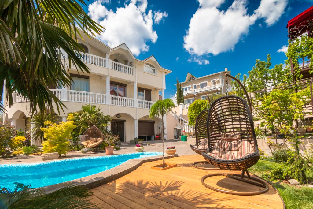 Апарт с панорамным видом на море и горы