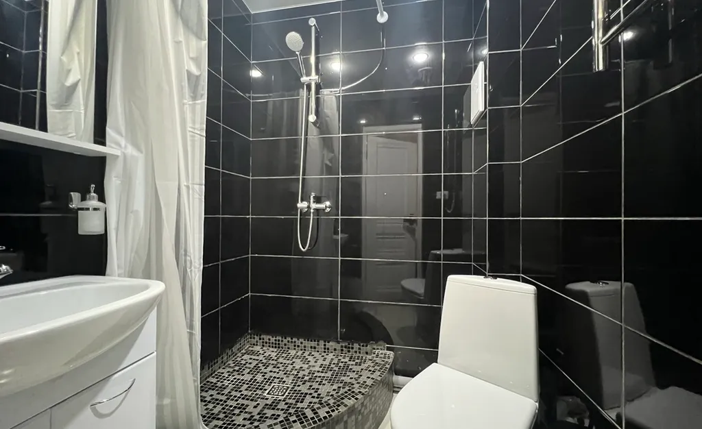 Квартира Квартира Стильный апартамент у метро Комендантский проспект — Санкт-Петербург