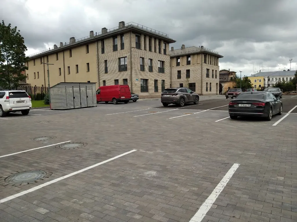 2 комнатная квартира в клубном доме с парковкой