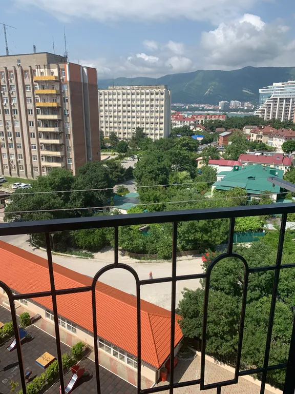 Квартира Уютная квартира с видом на море в ЖК Черноморский-1 — Геленджик