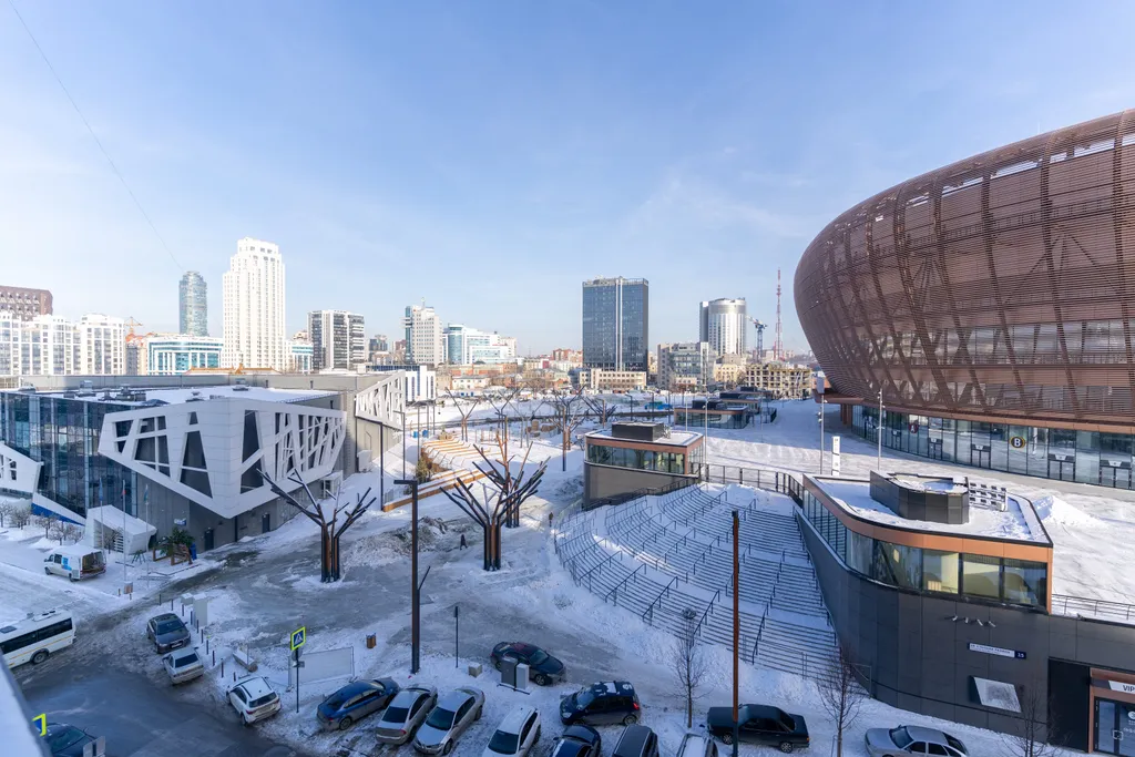 Квартира 1-комнатная Квартира — Екатеринбург