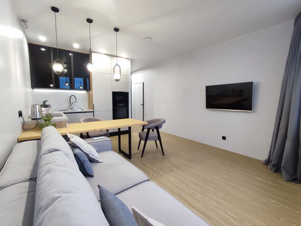 Уютные двухкомнатные апартаменты