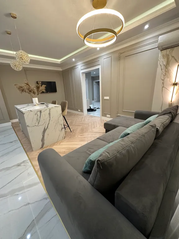 Квартира класса люкс с видом на фонтан