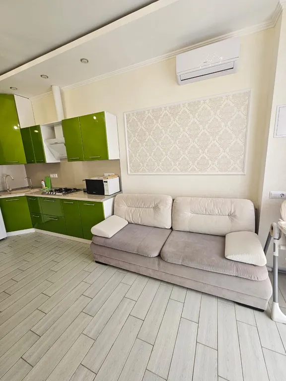 Квартира Квартира с панорамным видом на море — Геленджик