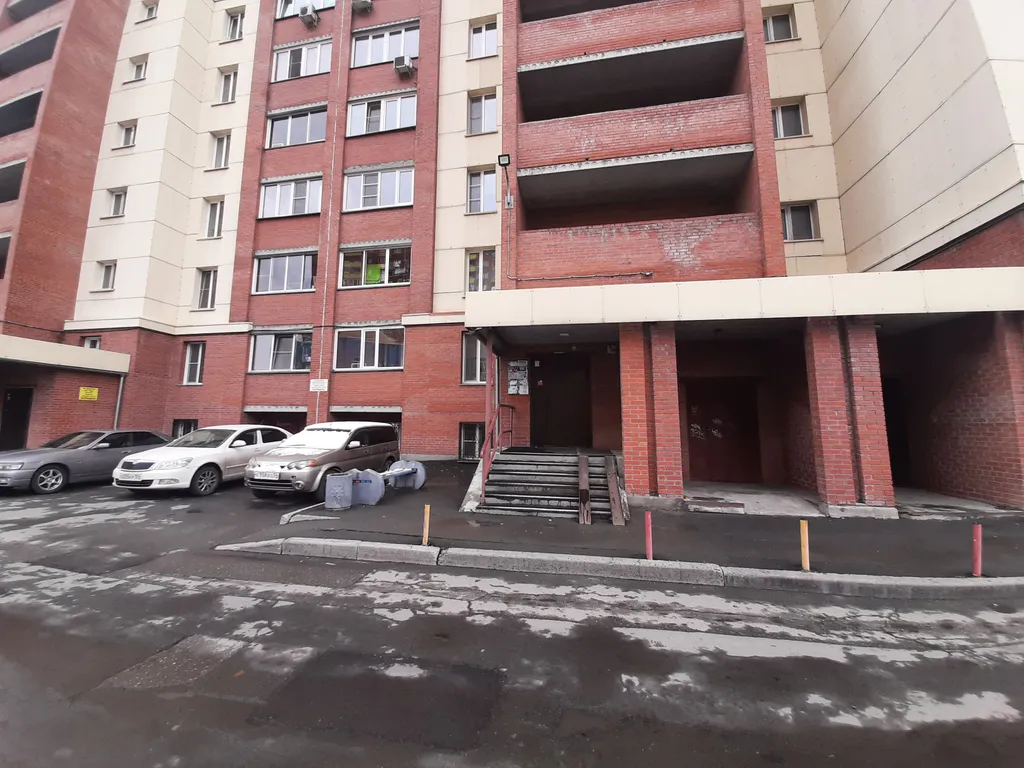 Квартира Уютная квартира в кирпичном доме по линии метро — Новосибирск