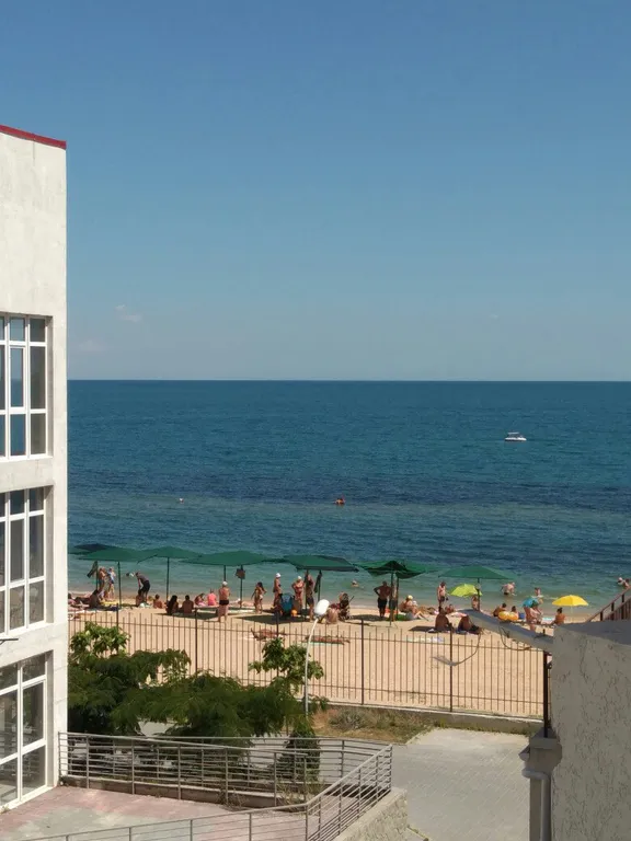 Апартаменты с видом на море