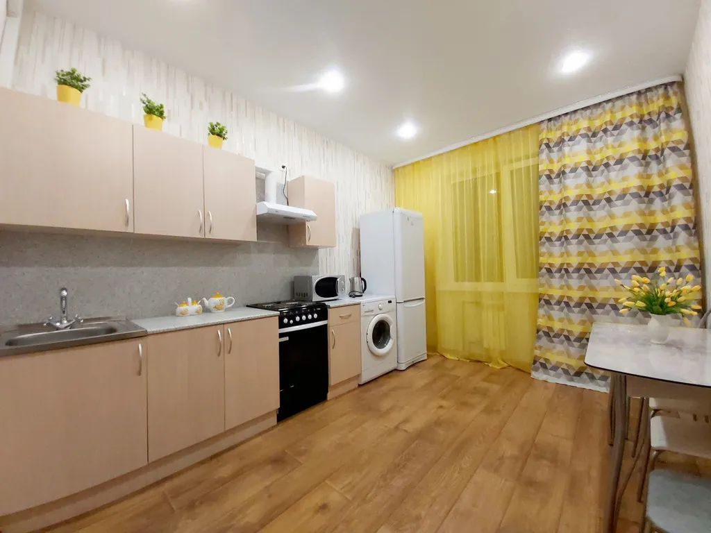 Просторная двушка в центре города