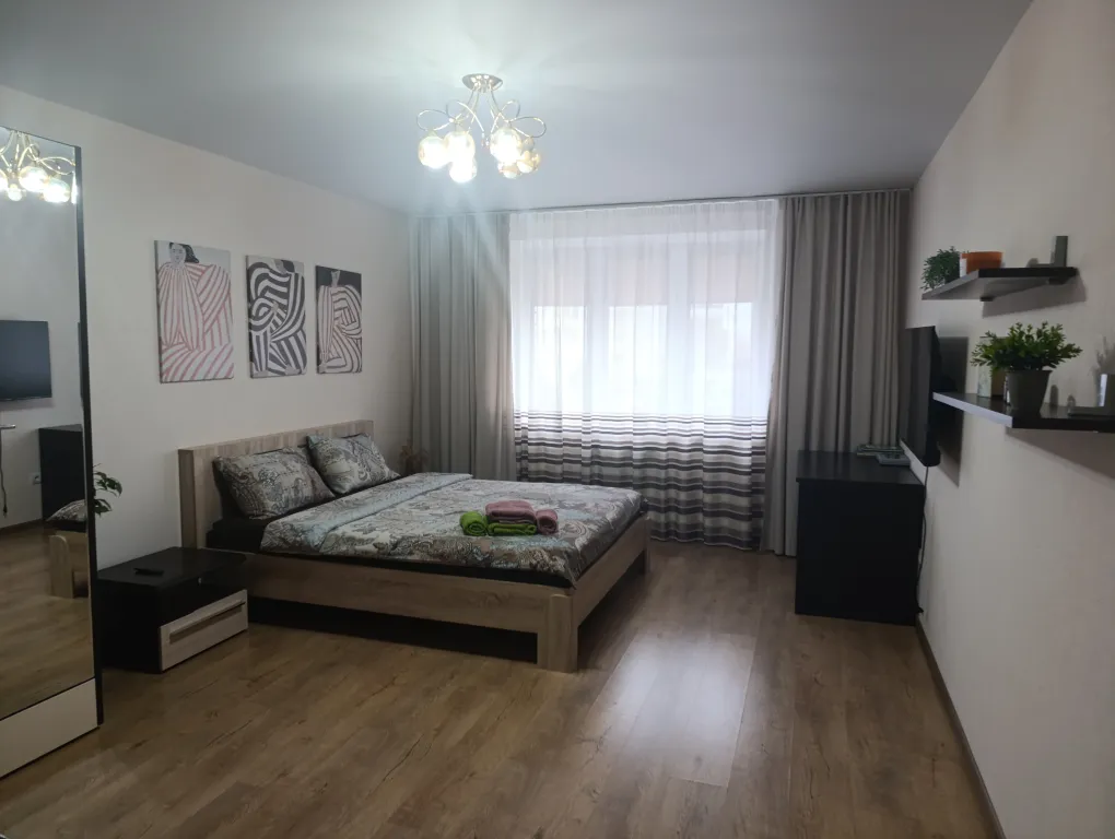 Однокомнатная квартира в центре города — аренда посуточно в Чебоксары