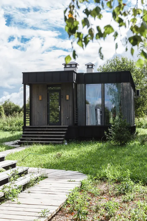 Коттедж Уютный дом с панорамным видом — Можайск