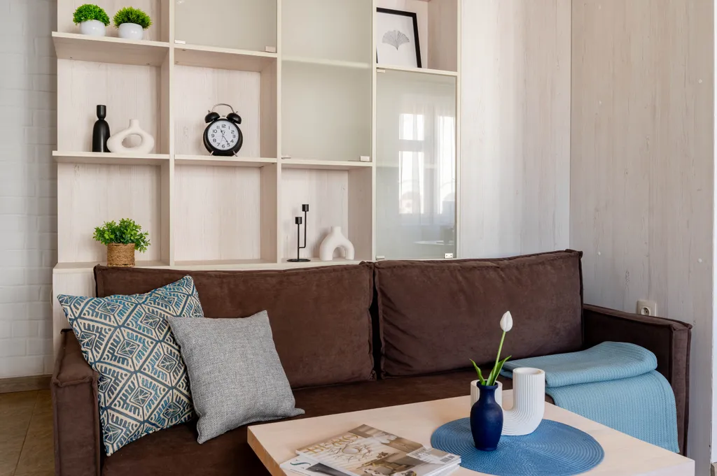 Апартаменты с видом на храм в центре