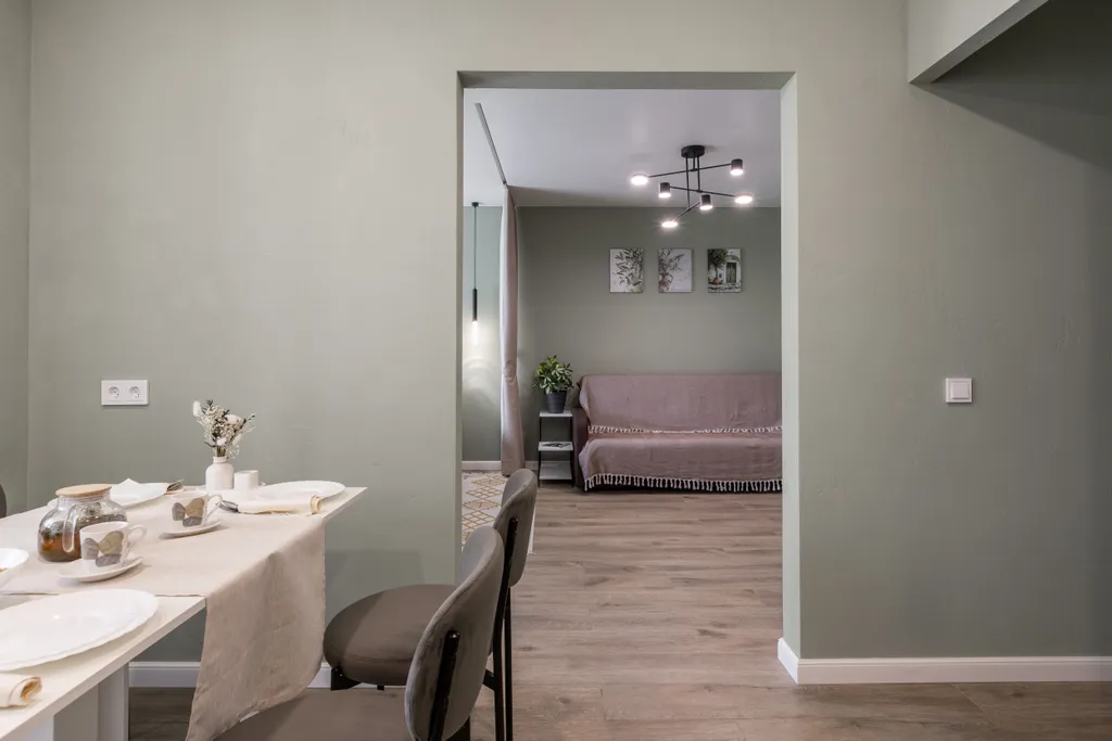 Уютны апартамент в Новой Боровой