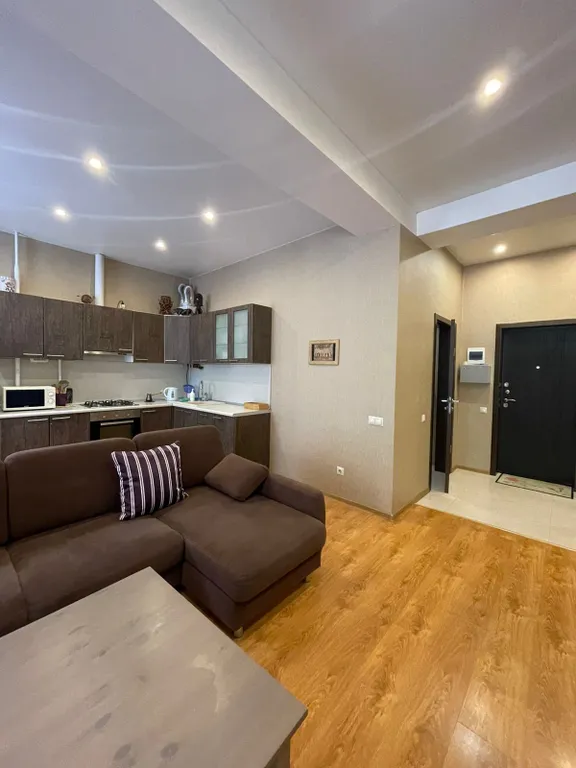 Евро-двухкомнатный апартамент ЖК Лаура с видом на Березовую