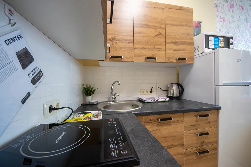 Небольшая студия на берегу моря