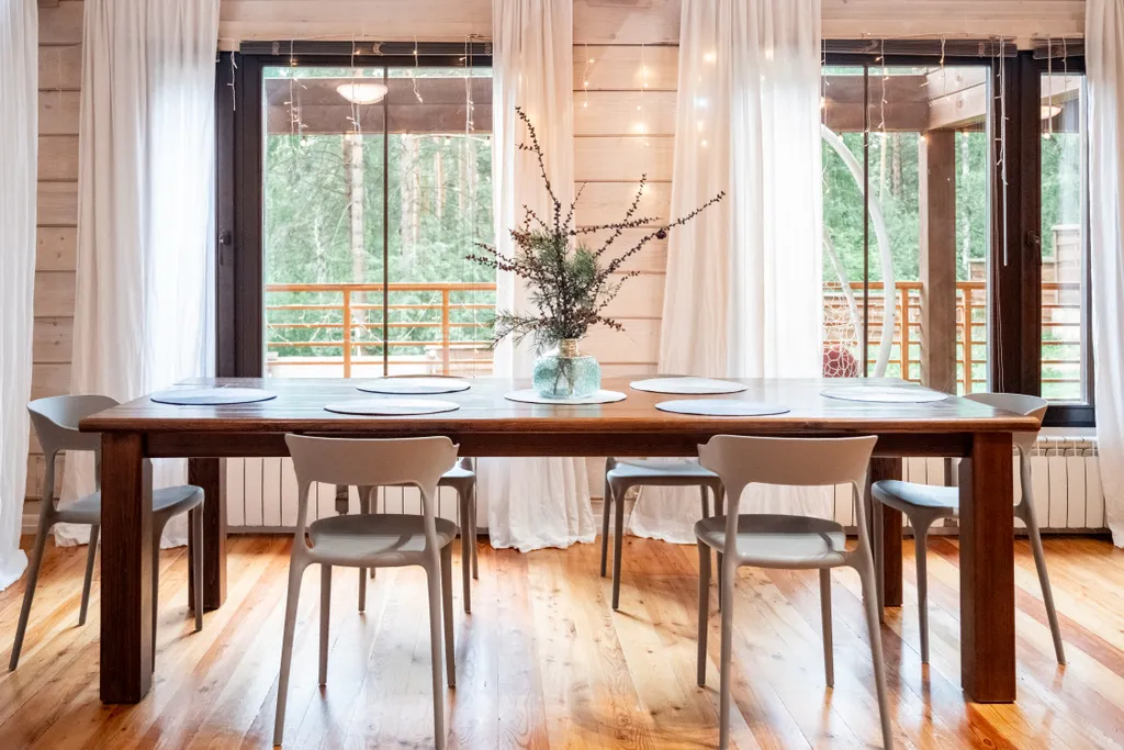 Шикарный дом среди сосен