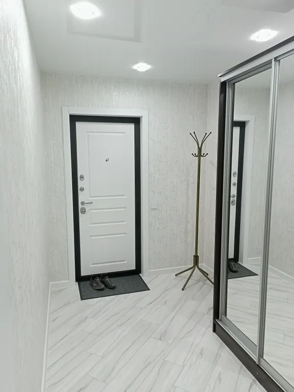 Новая уютная квартира с современным ремонтом