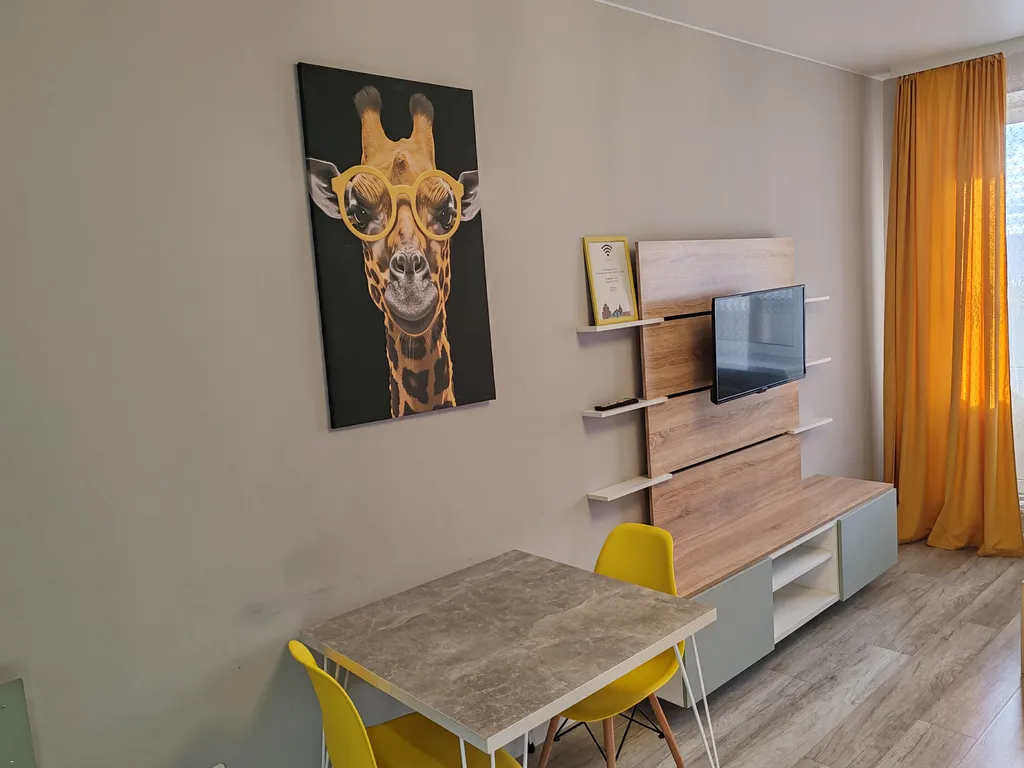 Новая уютная студия в Центральном районе