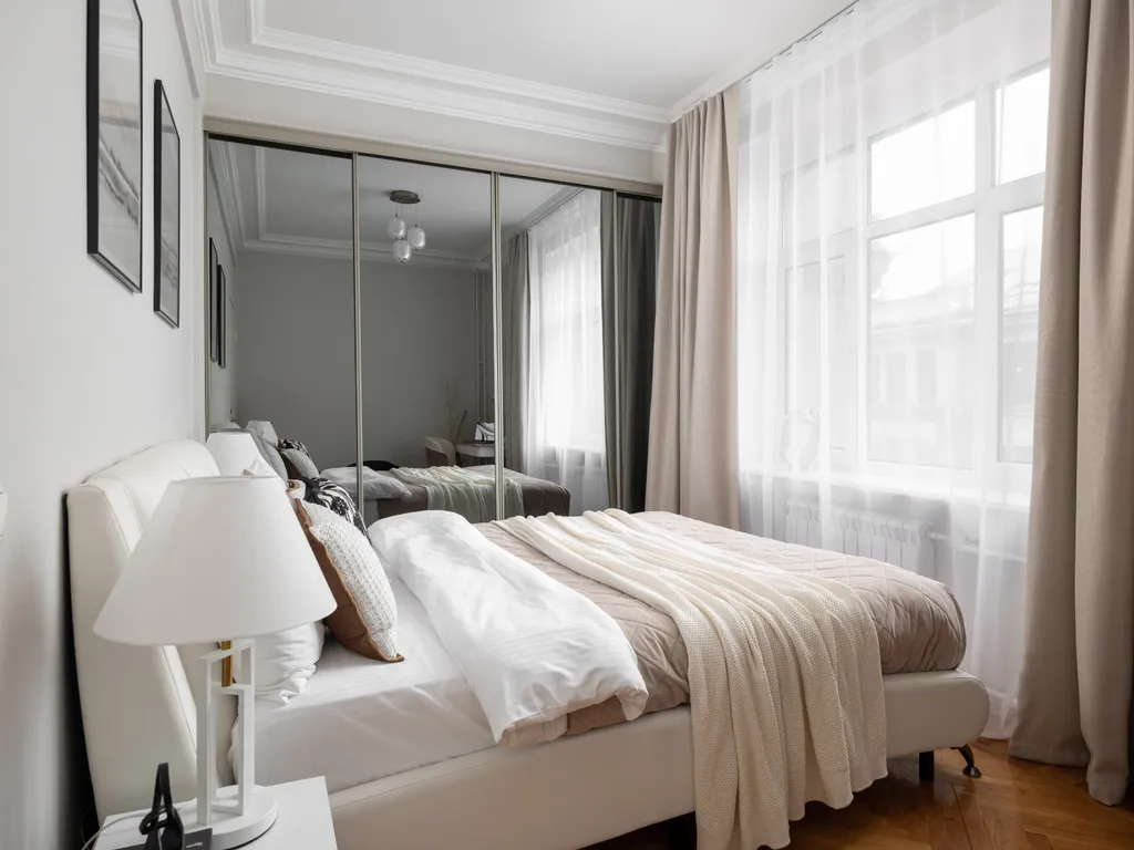 Квартира Квартира Свет и стиль на Б. Дмитровке: у Кремля и Красной Площади — Москва