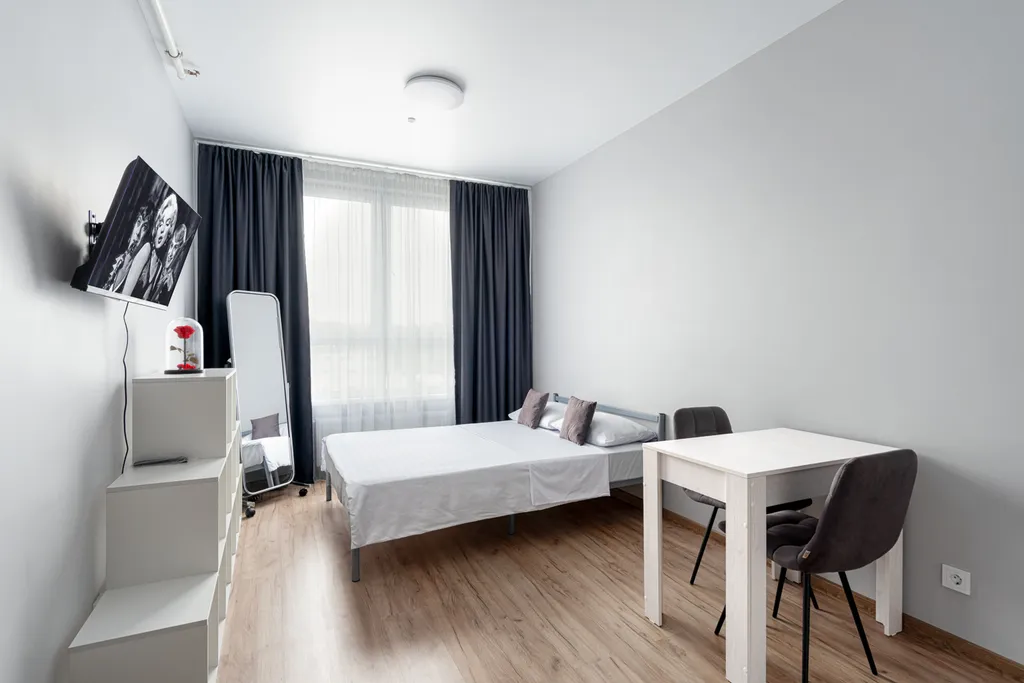 Квартира Уютная студия в 15 минутах от метро Медведково — аренда посуточно в Мытищи