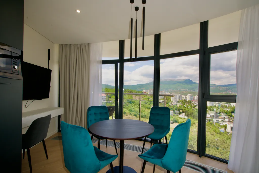 Апартамент с отдельной спальней ls-diamond green с 13 этажа