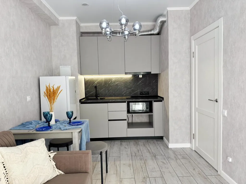 Квартира в ЖК Монако, 10 минут до пляжа