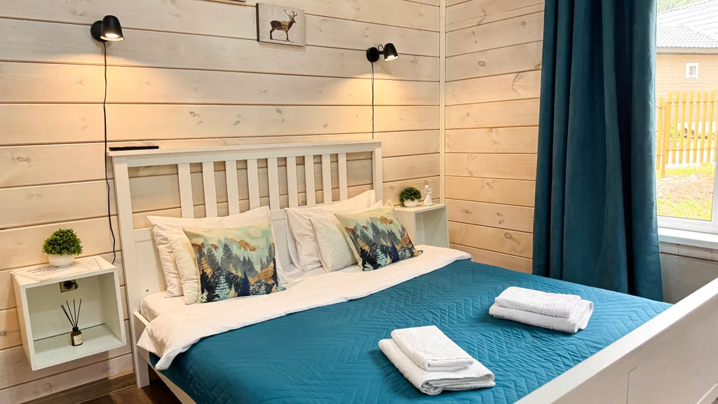 Коттедж Шале Мини 2 - дом-студия — Архыз