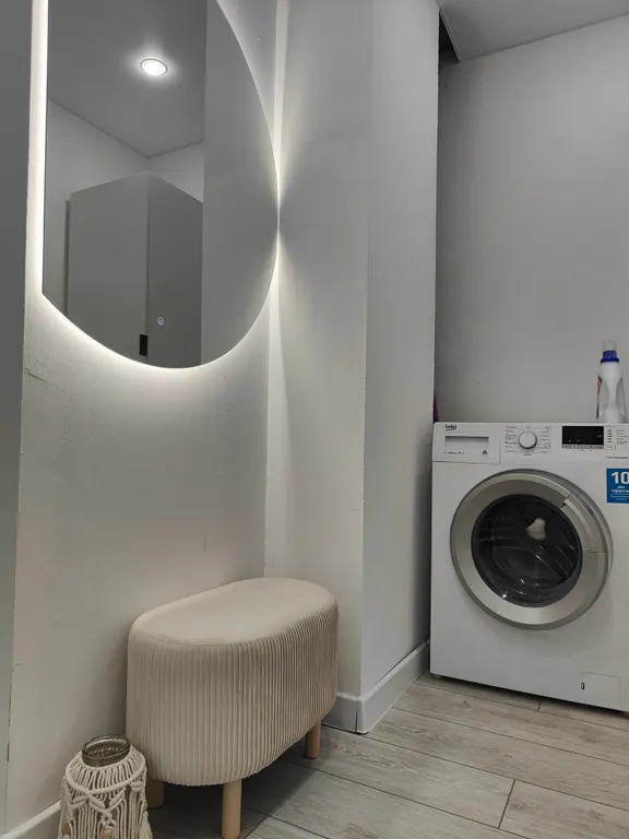 Капучино-уютная новая студия, в хорошем доме