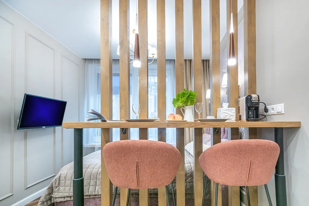 Квартира Квартира Уютная студия в yes botanica — Москва