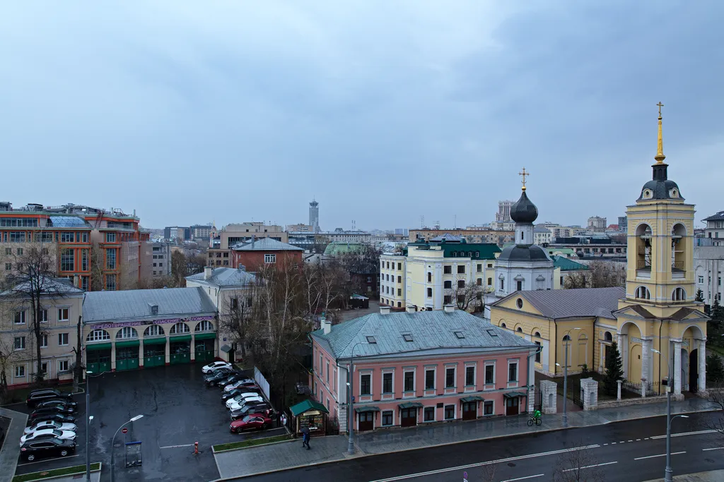 Квартира Красивая квартира — Москва
