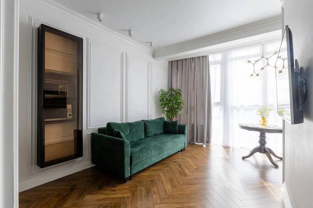 Апартаменты с видом на город