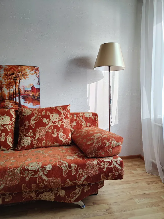 Квартира Уютная квартира с шикарным видом на стадион и набережную реки Преголя — Калининград