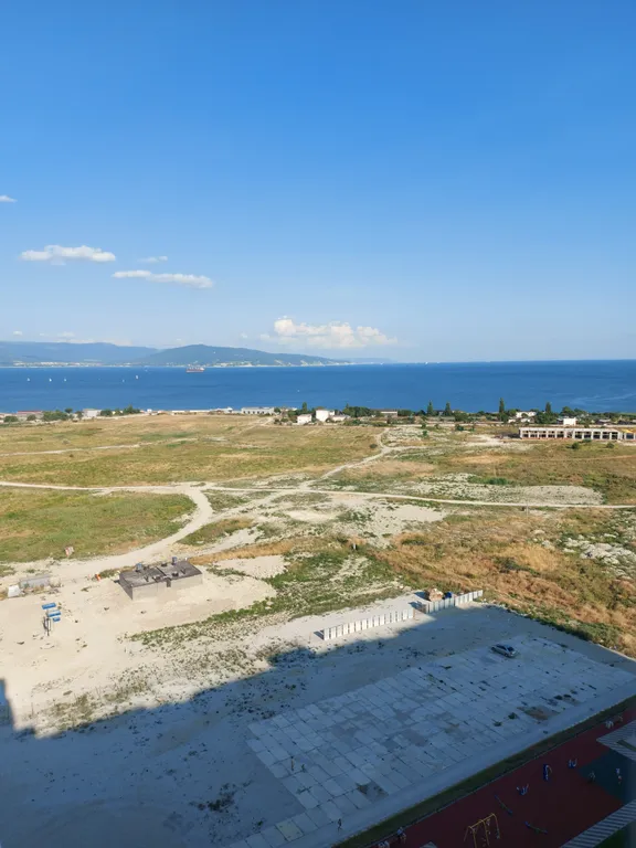 Квартира с шикарным панорамным видом на открытое море и горы
