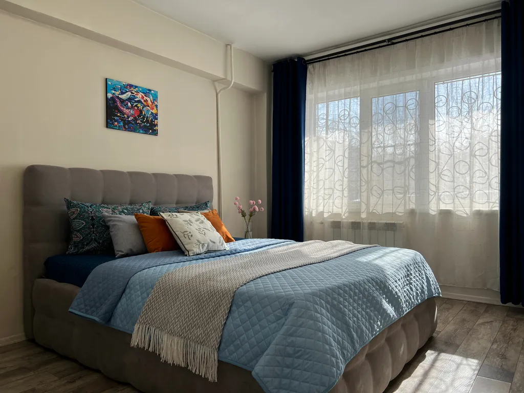 Полноценная двушка в октябрьском р-не, без оплаты за финальную уборку