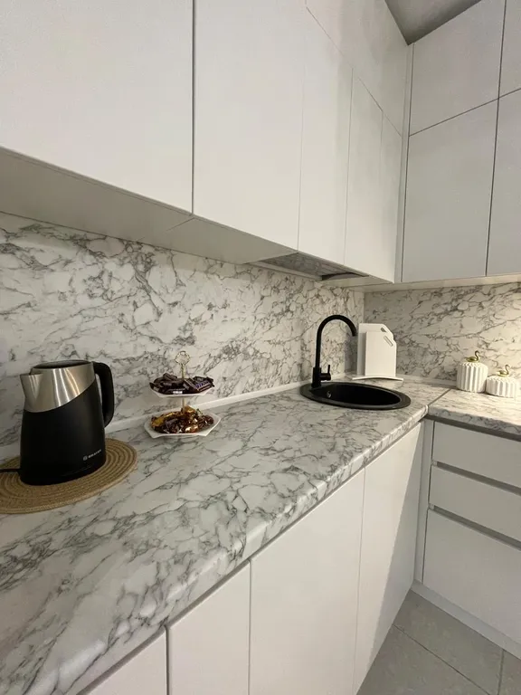 Квартира с дизайнерским ремонтом