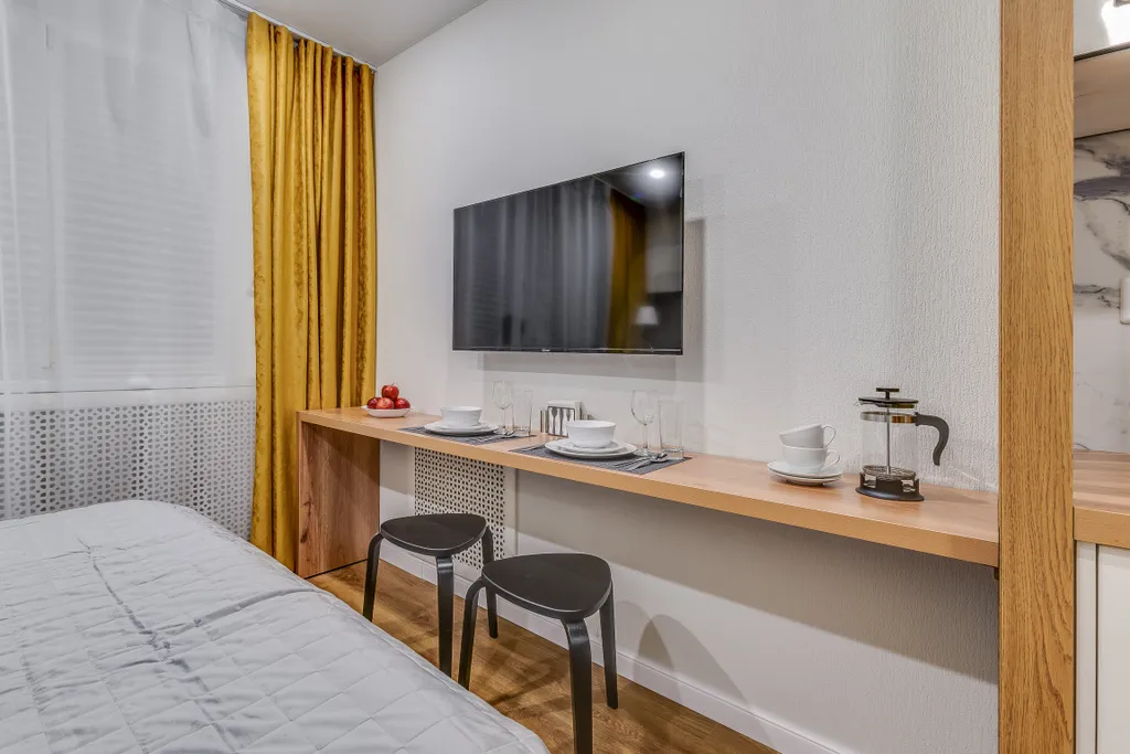 Квартира Стильные апартаменты у парка с озером — Санкт-Петербург