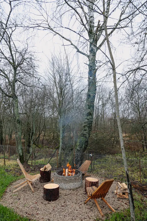 Коттедж Дом с видом на лес — Рождествено